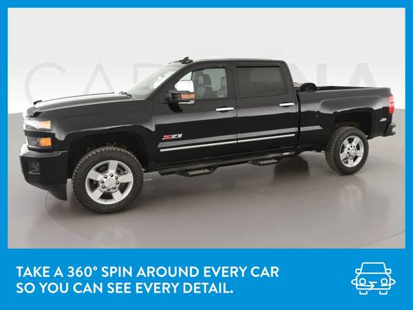 2017 Chevy Chevrolet Silverado 2500 HD Crew Cab LT Pickup 4D 6 1/2 for sale in Arlington, District Of Columbia – photo 3