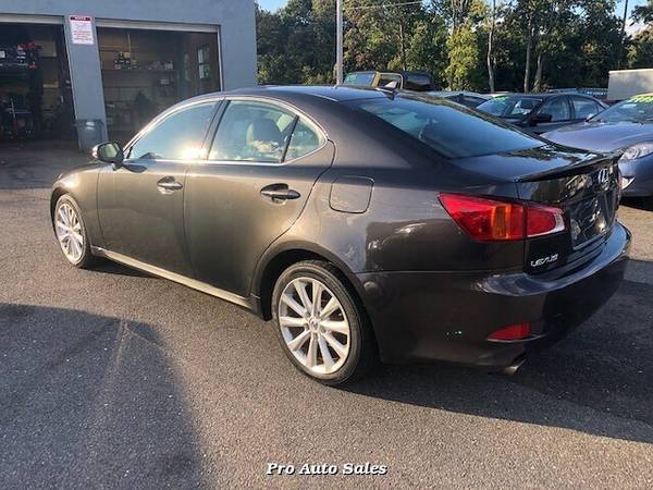 2009 Lexus IS IS 250 AWD 6-Speed Sequential - cars & trucks - by... for sale in Kingston, MA – photo 3