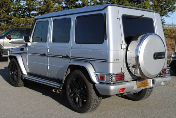2003 Mercedes G-Wagon, G55, AMG, Low Miles, 5.5L, V8, Loaded!!! for sale in Anchorage, AK – photo 3