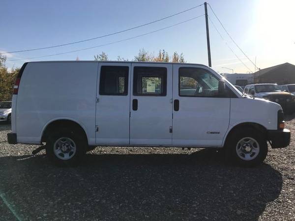 2003 Chevrolet Express 2500 Cargo Van 3D for sale in Anchorage, AK – photo 4