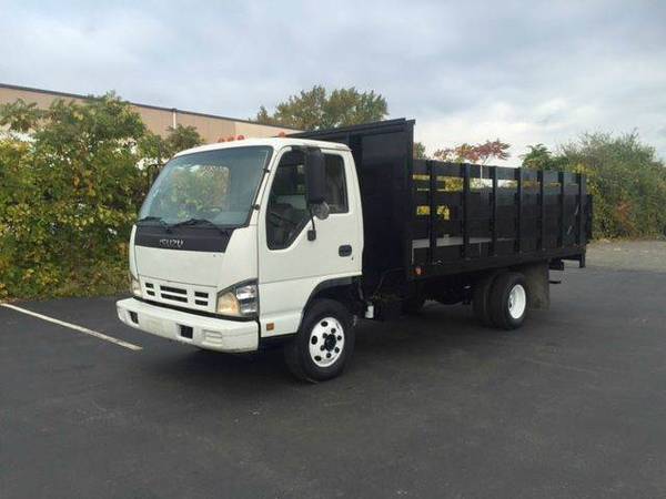 2015 Isuzu Npr Box Truck Dump Flatbed Reefer - cars & trucks - by... for sale in NEW YORK, NY – photo 12