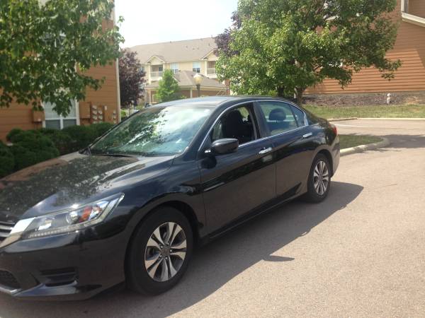 2013 Honda Accord BLK - cars & trucks - by owner - vehicle... for sale in Okemos, MI – photo 5