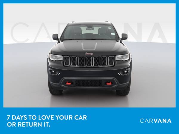 2018 Jeep Grand Cherokee Trailhawk Sport Utility 4D suv Black for sale in Cookeville, TN – photo 13