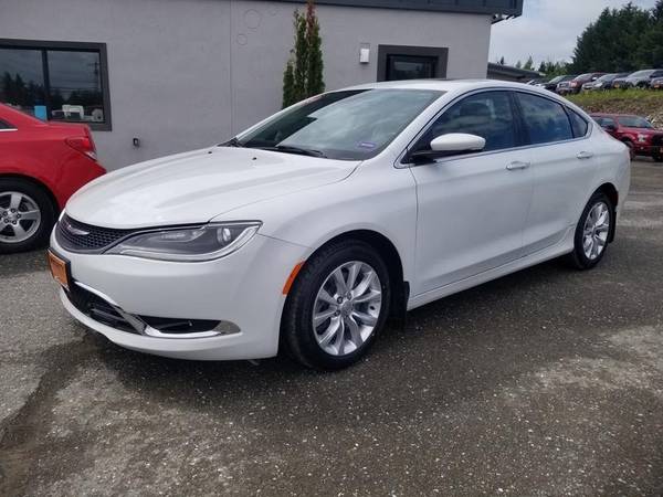 2015 Chrysler 200 C ~ Loaded, Leather, Moon Roof, More! for sale in Houlton, ME – photo 10