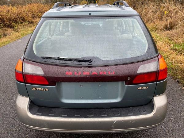 2000 Subaru Outback Base AWD 4dr Wagon - - by dealer for sale in Olympia, WA – photo 4