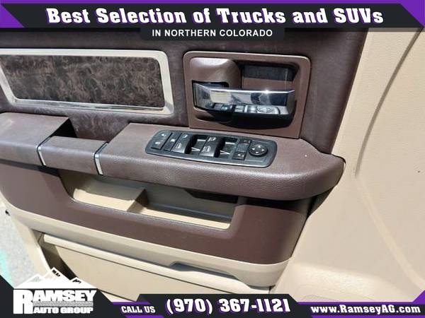2012 Ram 1500 Crew Cab Laramie Longhorn Edition Pickup 4D 4 D 4-D 5 for sale in Greeley, CO – photo 6