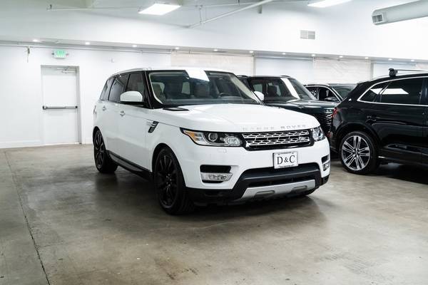 2016 Land Rover Range Rover Sport 4x4 4WD 3 0L V6 Supercharged HSE for sale in Milwaukie, OR – photo 8