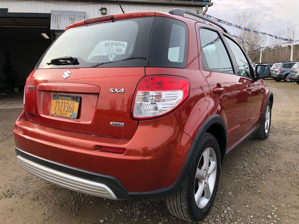 2009 SUZUKI SX4 AWD $4,850 - cars & trucks - by dealer - vehicle... for sale in Jamestown, NY – photo 7