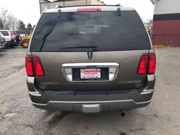 03 LINCOLN NAVIGATOR - - by dealer - vehicle for sale in milwaukee, WI – photo 6