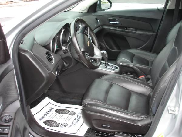 2015 Chevrolet Cruse TURBO LT Sedan - - by dealer for sale in New Cumberland, PA – photo 6