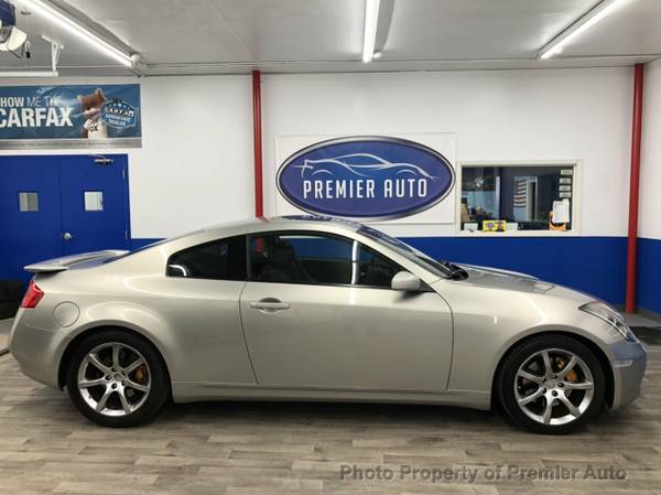 2004 INFINITI G35 COUPE MANUAL ONLY 40K MILES LIKE NEW - cars & for sale in Palatine, IL – photo 8