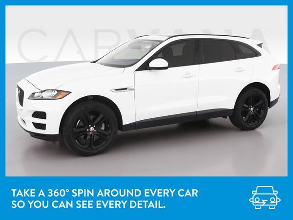 2017 Jag Jaguar FPACE 35t Premium Sport Utility 4D suv White for sale in Atlanta, GA – photo 3