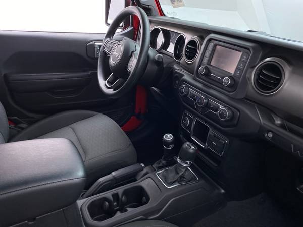 2020 Jeep Wrangler Unlimited Sport S Sport Utility 4D suv Red - -... for sale in Easton, PA – photo 22