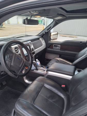 2013 F150 Lariat Crewcab - cars & trucks - by owner - vehicle... for sale in Davenport, IA – photo 3
