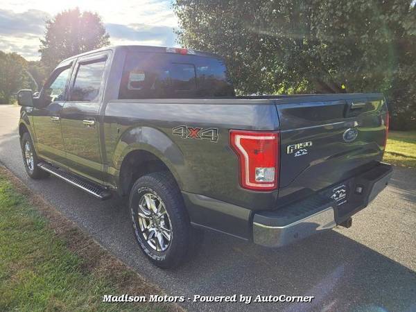 2015 Ford F-150 XLT SuperCrew 5 5-ft Bed 4WD - - by for sale in Madison, VA – photo 8