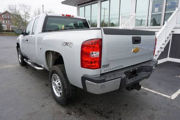 2013 Chevrolet Chevy Silverado 2500HD Work Truck 4x4 4dr Extended for sale in Plaistow, MA – photo 8