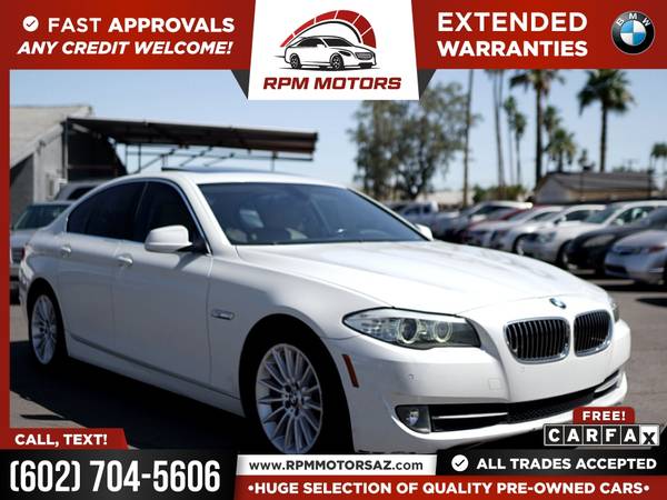2011 BMW 535i 535 i 535-i 6SPD 6 SPD 6-SPD FOR ONLY 251/mo! - cars for sale in Phoenix, AZ – photo 5