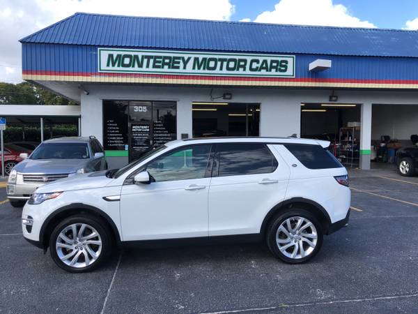 2016 Land Rover Discovery Sport HSE LUX - - by dealer for sale in Stuart, FL – photo 2