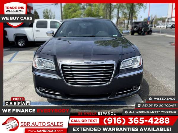 2014 Chrysler 300 300C 300 C 300-C Sedan 4D 4 D 4-D PRICED TO SELL! for sale in Sacramento , CA – photo 3