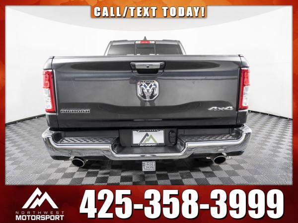Lifted 2020 *Dodge Ram* 1500 Bighorn 4x4 - cars & trucks - by dealer... for sale in Lynnwood, WA – photo 6