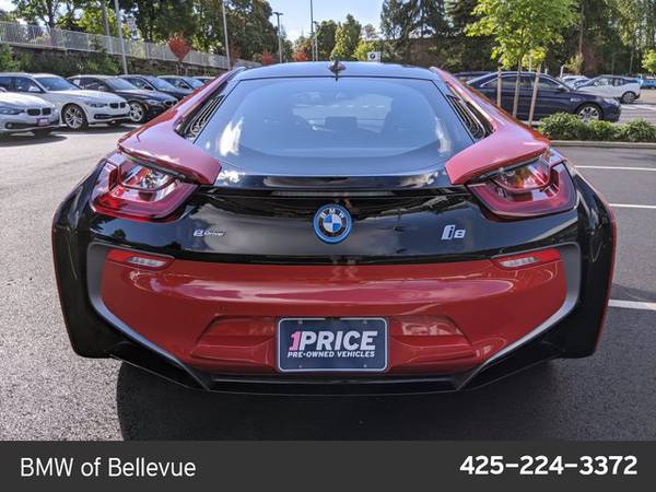 2017 BMW i8 AWD All Wheel Drive SKU:HV676349 - cars & trucks - by... for sale in Bellevue, WA – photo 7