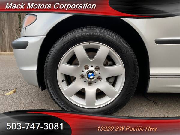 2002 BMW 325xi E46 2-Owners Heated Seats Low Miles Moon Roof 25MPG for sale in Tigard, OR – photo 24