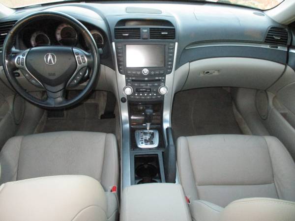 2007 ACURA TL 3.2 WITH NAVIGATION ** PEARL WHITE ** 101K MILES -... for sale in Phoenix, AZ – photo 9