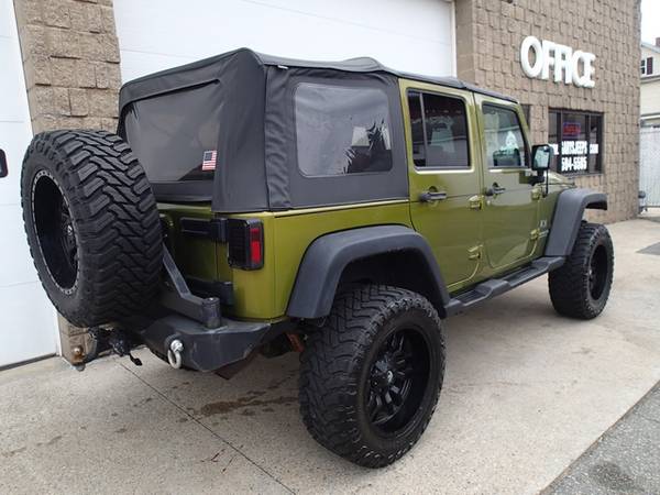 2008 Jeep Wrangler unlimited, 6 cyl, auto, 4 inch lift, SHARP! for sale in Chicopee, MA – photo 3