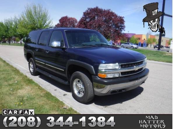 2001 Chevrolet Suburban 2500 // 4WD // 3RD RoW SeaTinG!! **MaD HaTTeR for sale in Nampa, ID – photo 7