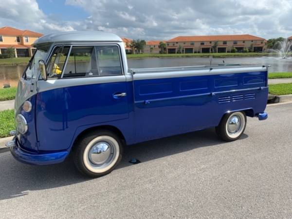 1975 VW Kombi Single Cab - cars & trucks - by owner - vehicle... for sale in Naples, FL – photo 2