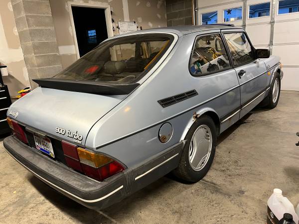 1987 SAAB 900 turbo coupe for sale in Granville, WV – photo 2