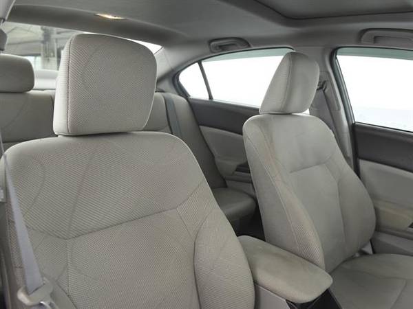 2012 Honda Civic EX Sedan 4D sedan GRAY - FINANCE ONLINE for sale in Arlington, District Of Columbia – photo 5