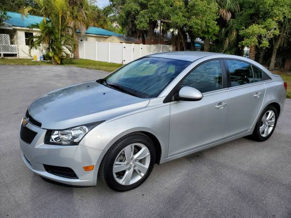 2014 Chevy Cruze Diesel! - cars & trucks - by owner - vehicle... for sale in largo, FL – photo 2