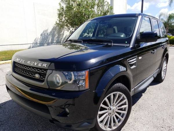 2011 Land Rover Range Rover Sport HSE~EXCELLENT CONDITION~ TAN... for sale in Sarasota, FL – photo 7