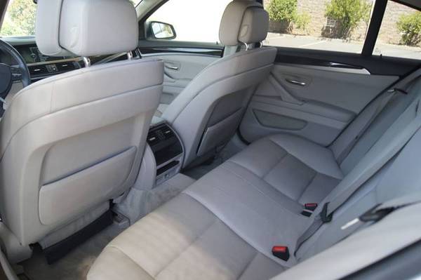 2012 BMW 5 Series 535i LOW 75K MILES LOADED WARRANTY with for sale in Carmichael, CA – photo 21