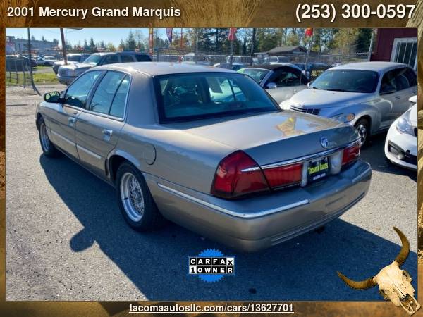 2001 Mercury Grand Marquis LS Premium 4dr Sedan - cars & trucks - by... for sale in Tacoma, WA – photo 6