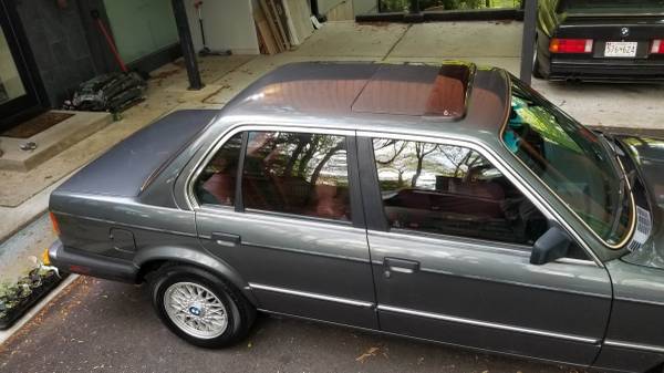 '87 BMW E30 325i 5spd ORIGINAL - cars & trucks - by owner - vehicle... for sale in Bethesda, District Of Columbia – photo 3