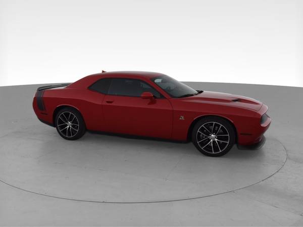 2016 Dodge Challenger R/T Scat Pack Coupe 2D coupe Red - FINANCE -... for sale in QUINCY, MA – photo 14