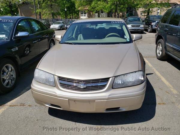 2005 Chevrolet Impala 4dr Sedan Gold - - by for sale in Woodbridge, District Of Columbia – photo 2