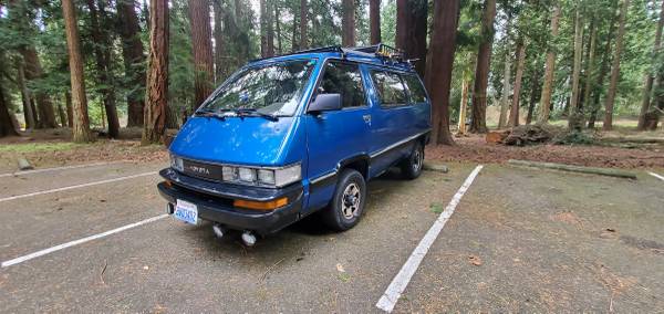 1987 4X4 Toyota Van Major engine work done - - by for sale in Bellingham, WA – photo 5