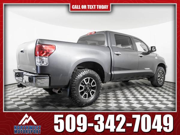 Lifted 2011 Toyota Tundra Platinum 4x4 - - by dealer for sale in Spokane Valley, WA – photo 6