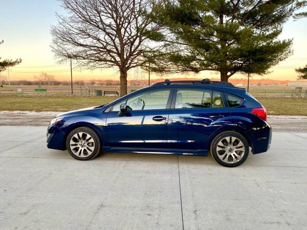 2016 Subaru Impreza 2.0i Sport Limited AWD 4dr Wagon 34,697 Miles -... for sale in Omaha, IA – photo 6