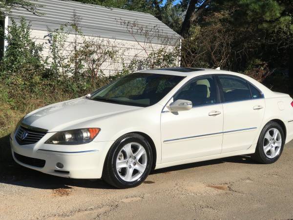 2006 acura RL, SH, AWD, low miles with ALL services, auto. $2300... for sale in Raleigh, NC – photo 2