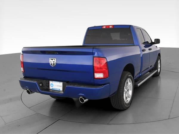 2017 Ram 1500 Quad Cab Express Pickup 4D 6 1/3 ft pickup Blue - -... for sale in Ronkonkoma, NY – photo 10