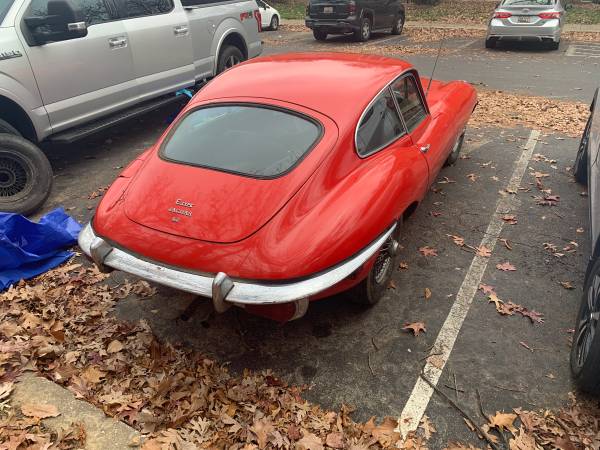1970 Jaguar E-type second series - cars & trucks - by owner -... for sale in Rosedale, District Of Columbia – photo 6