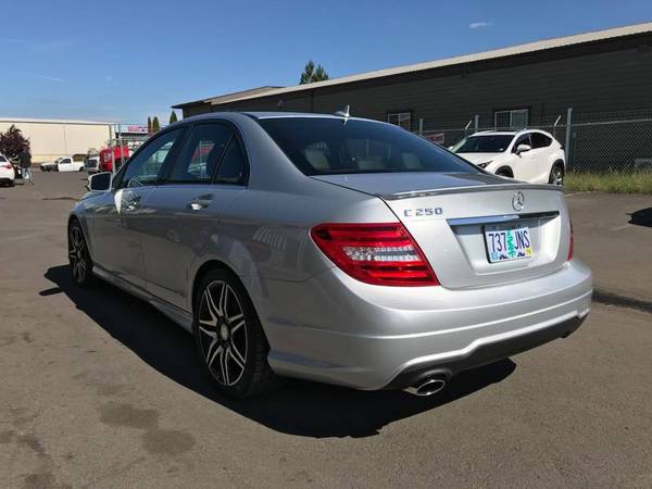 Mercedes C250 AMG appearance package for sale in Springfield, OR – photo 3
