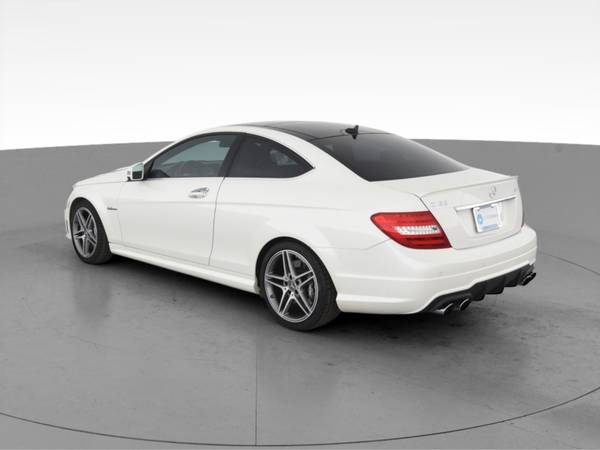 2012 Mercedes-Benz C-Class C 63 AMG Coupe 2D coupe White - FINANCE -... for sale in Sarasota, FL – photo 7