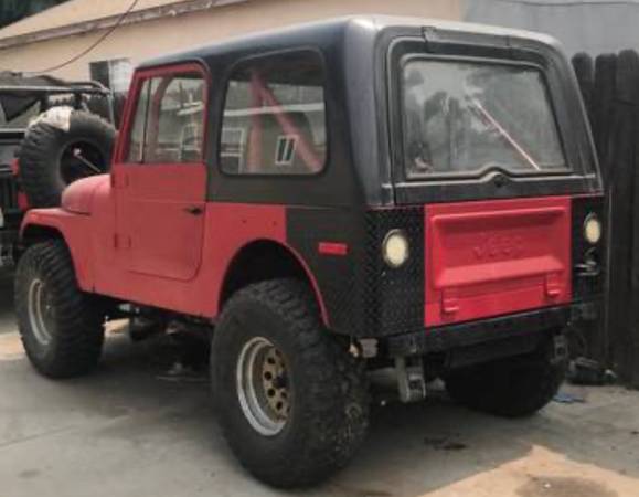 1977 CJ-7 Jeep, new parts - cars & trucks - by owner - vehicle... for sale in Studio City, CA – photo 2