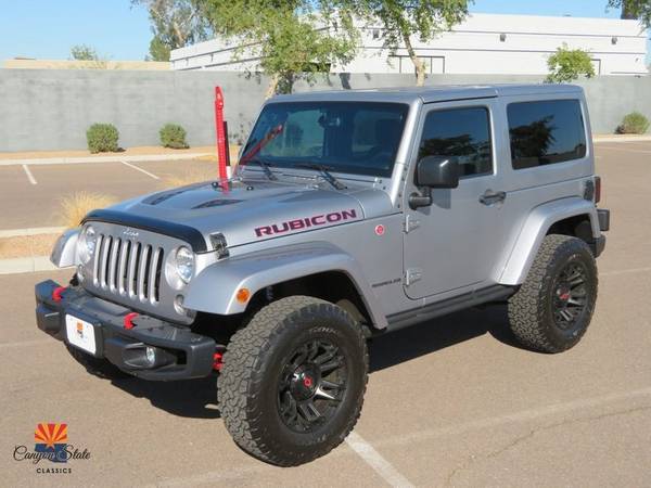2016 Jeep Wrangler 4WD 2DR RUBICON HARD ROCK - cars & trucks - by... for sale in Tempe, UT – photo 5