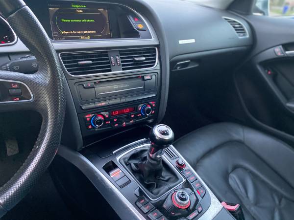2010 AUDI A5 PREMIUM PLUS ,6 SPEED MANUAL,RARE,ONLY $1500 DOWN!!! -... for sale in Hollywood, FL – photo 20